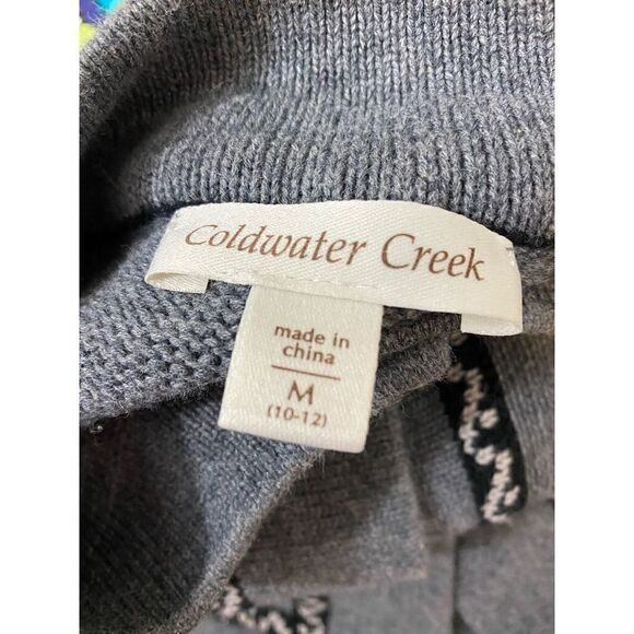 Coldwater Creek Sweater Size Medium - Picture 4 of 6